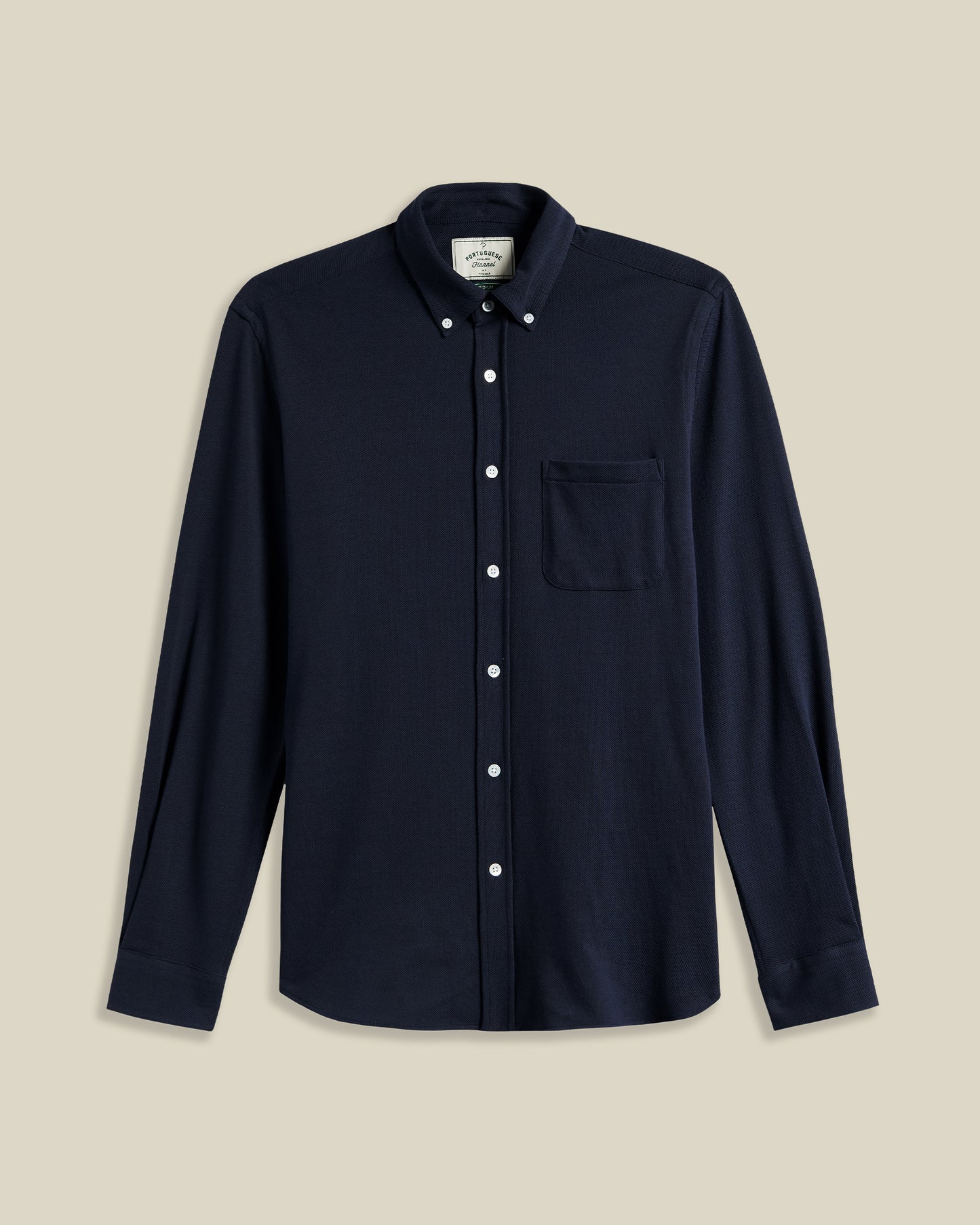 Portuguese Flannel - Polo Shirt Navy