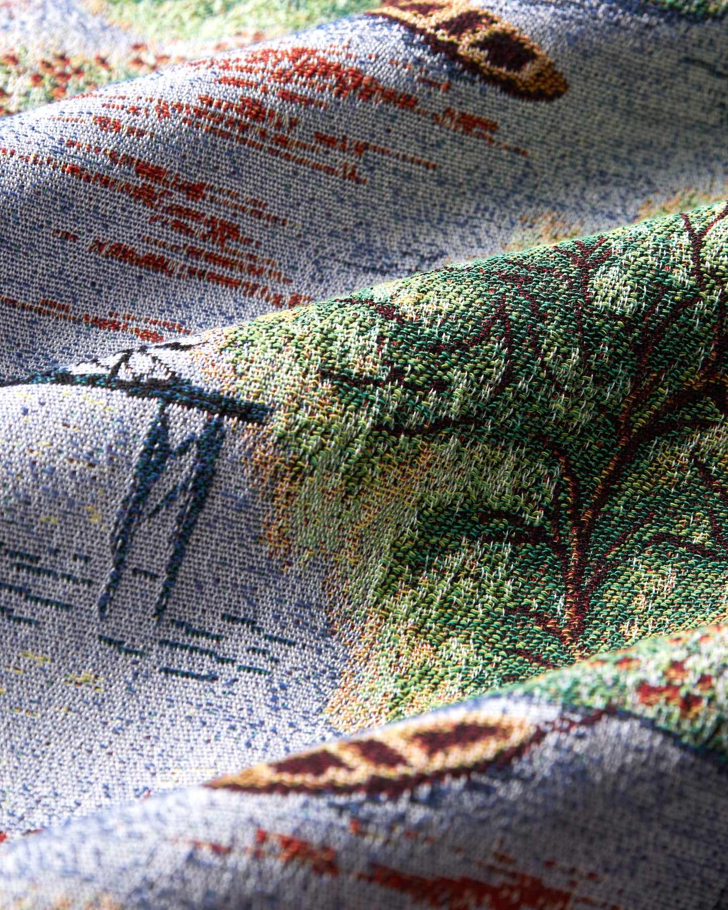 Portuguese Flannel - Park Tapestry Kurzarmhemd