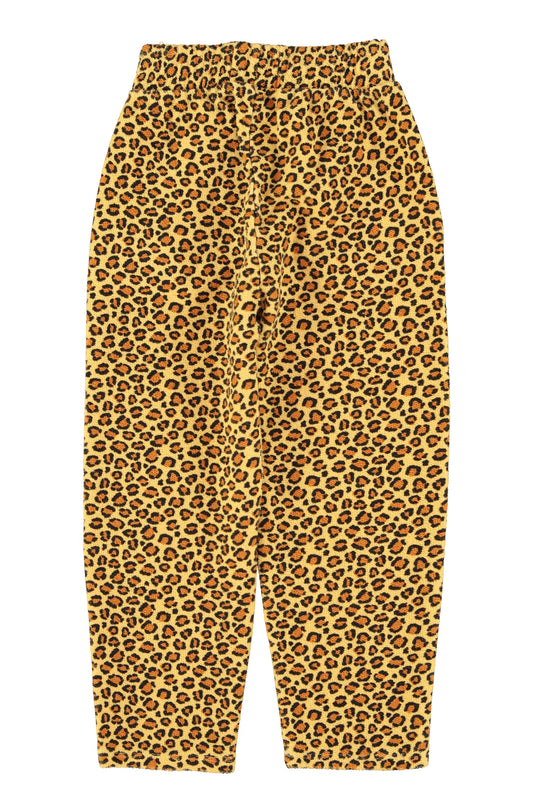 Piupiuchick - Kinder Hose - Bio-Baumwolle - Leoparden Muster