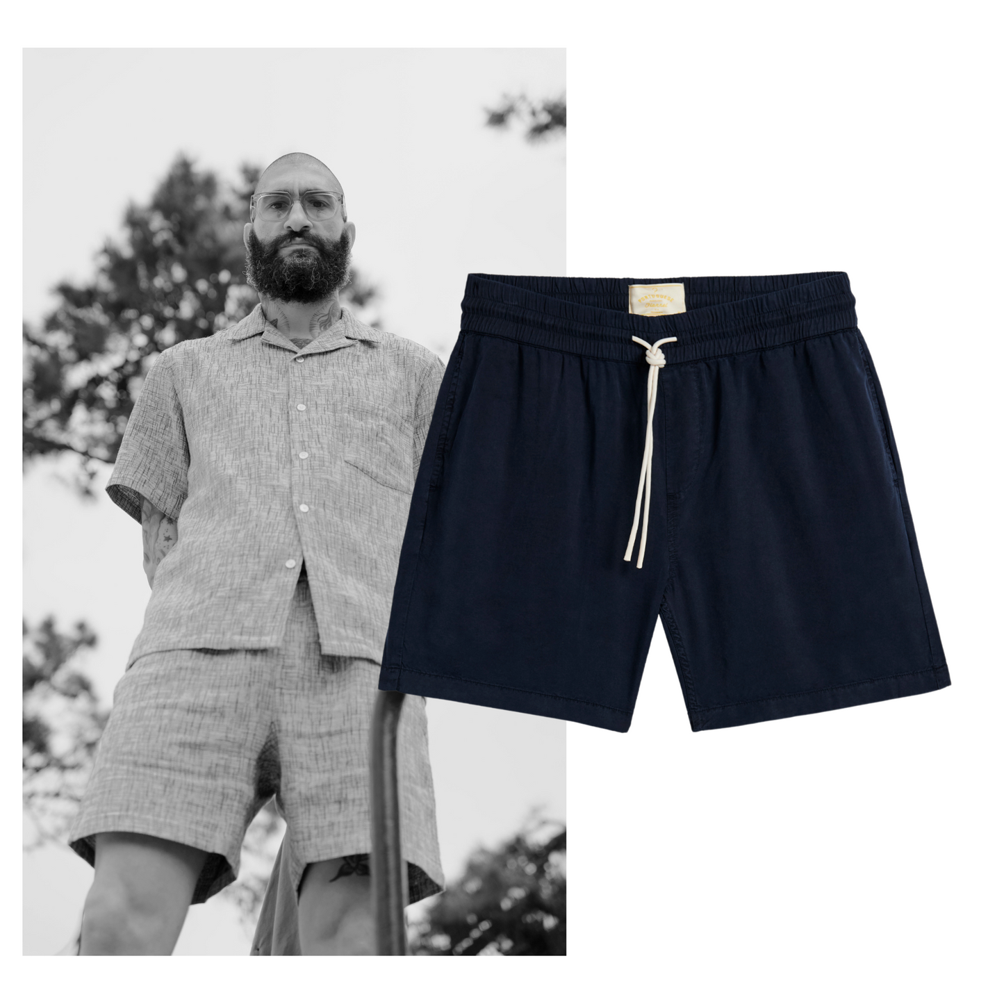Portuguese Flannel - Dogtown Shorts