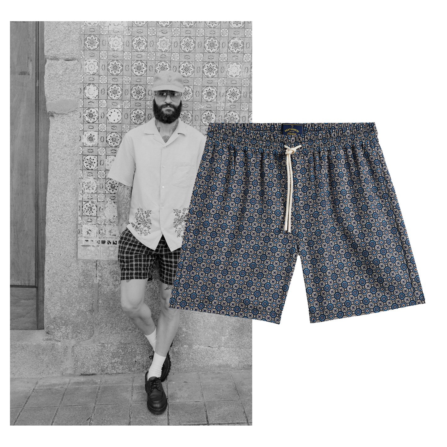 Portuguese Flannel - Conte Shorts