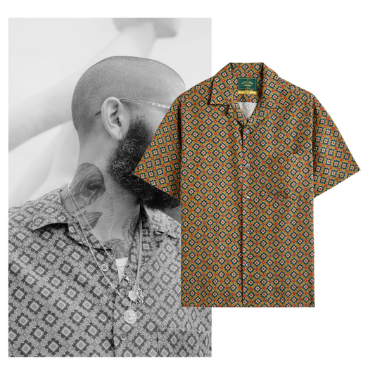 Portuguese Flannel - Quartet Kurzarmhemd