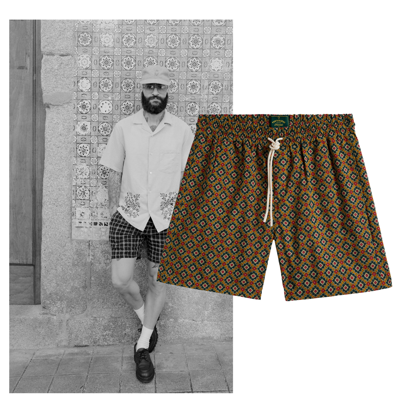 Portuguese Flannel - Quartet Shorts