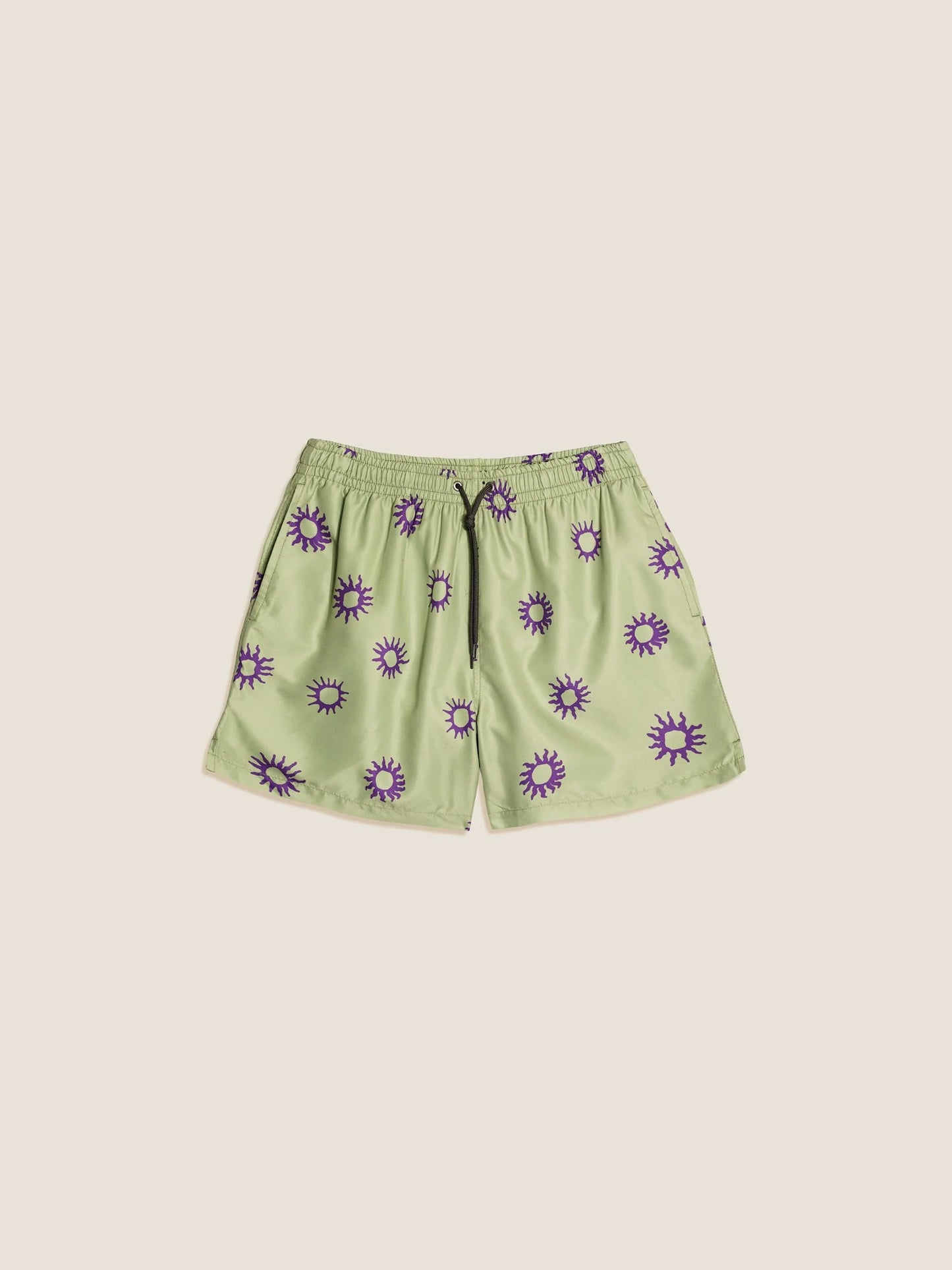 Mustique - Green sun - Badeshorts
