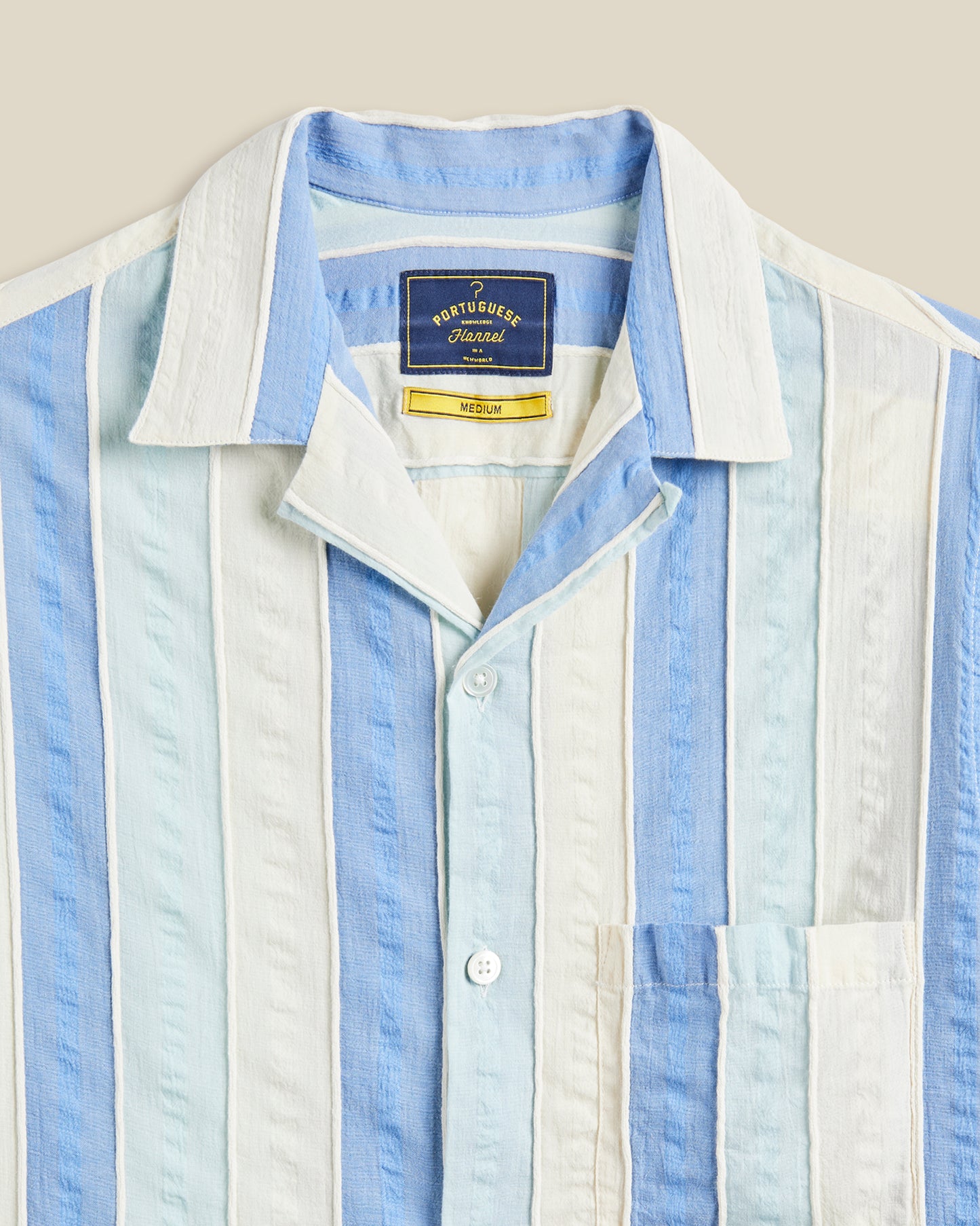 Portuguese Flannel - Punta Kurzarmhemd