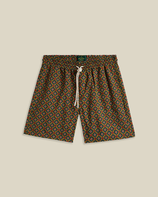 Portuguese Flannel - Herren Shorts - Baumwolle - Grün