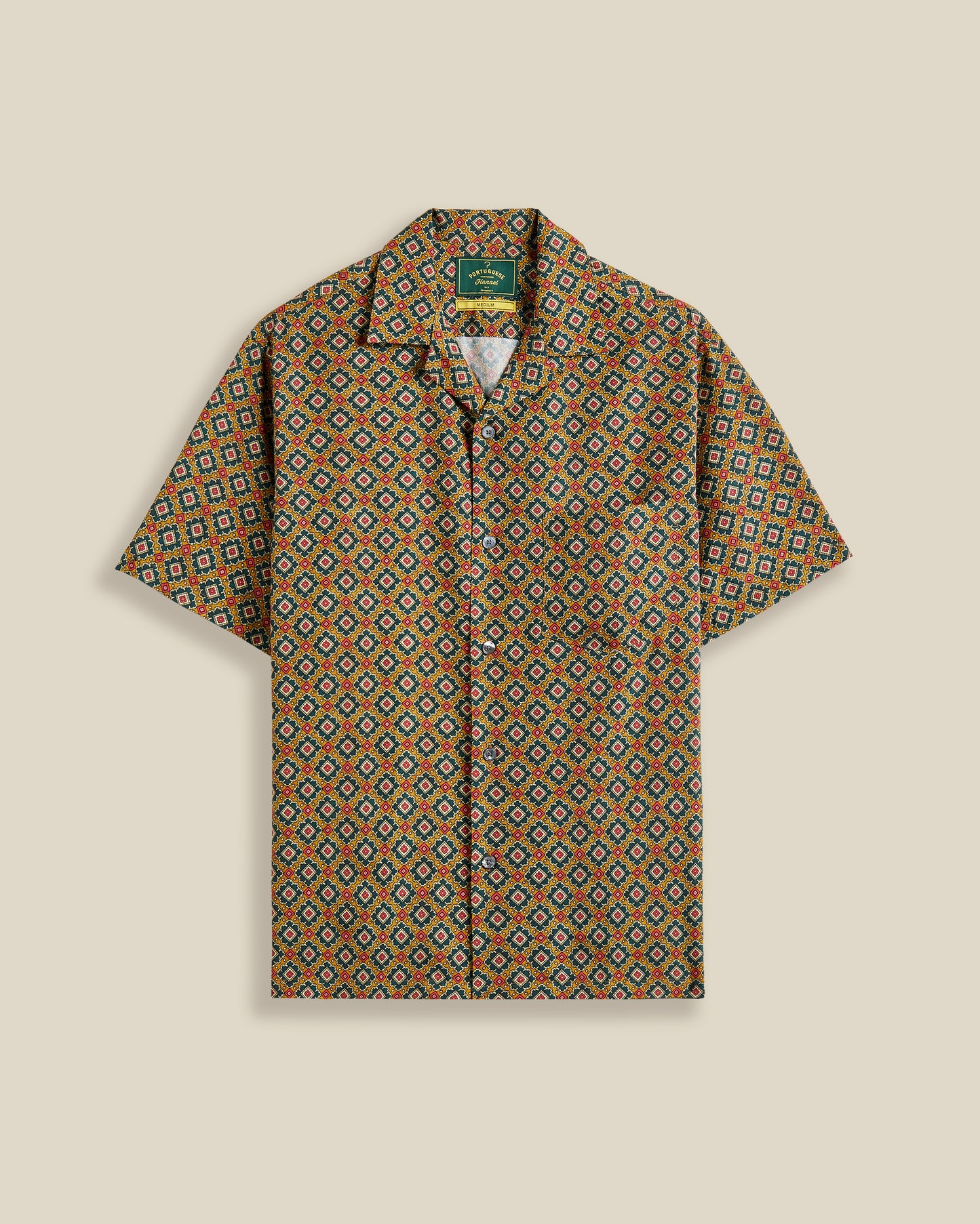 Portuguese Flannel - Quartet Kurzarmhemd
