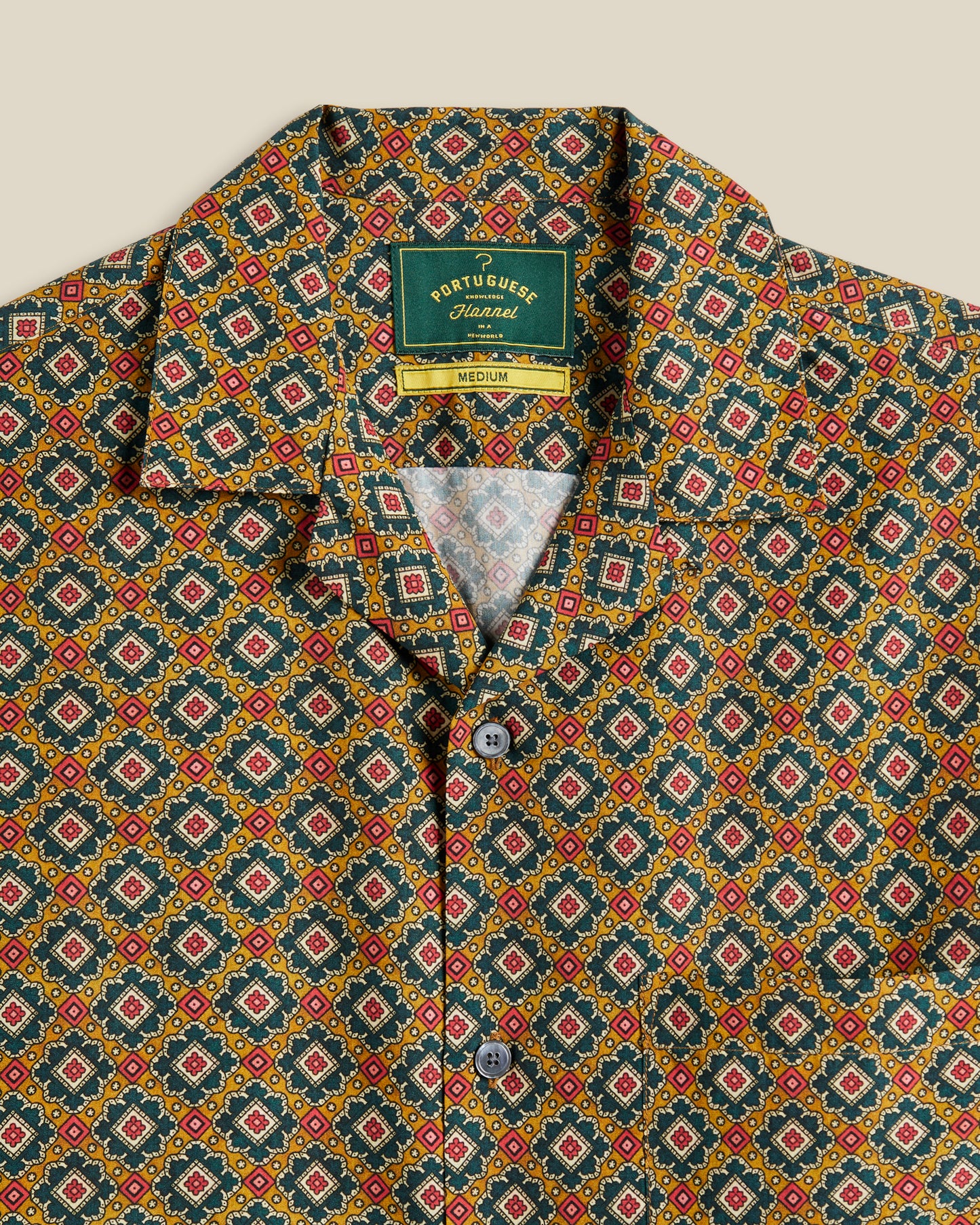 Portuguese Flannel - Quartet Kurzarmhemd