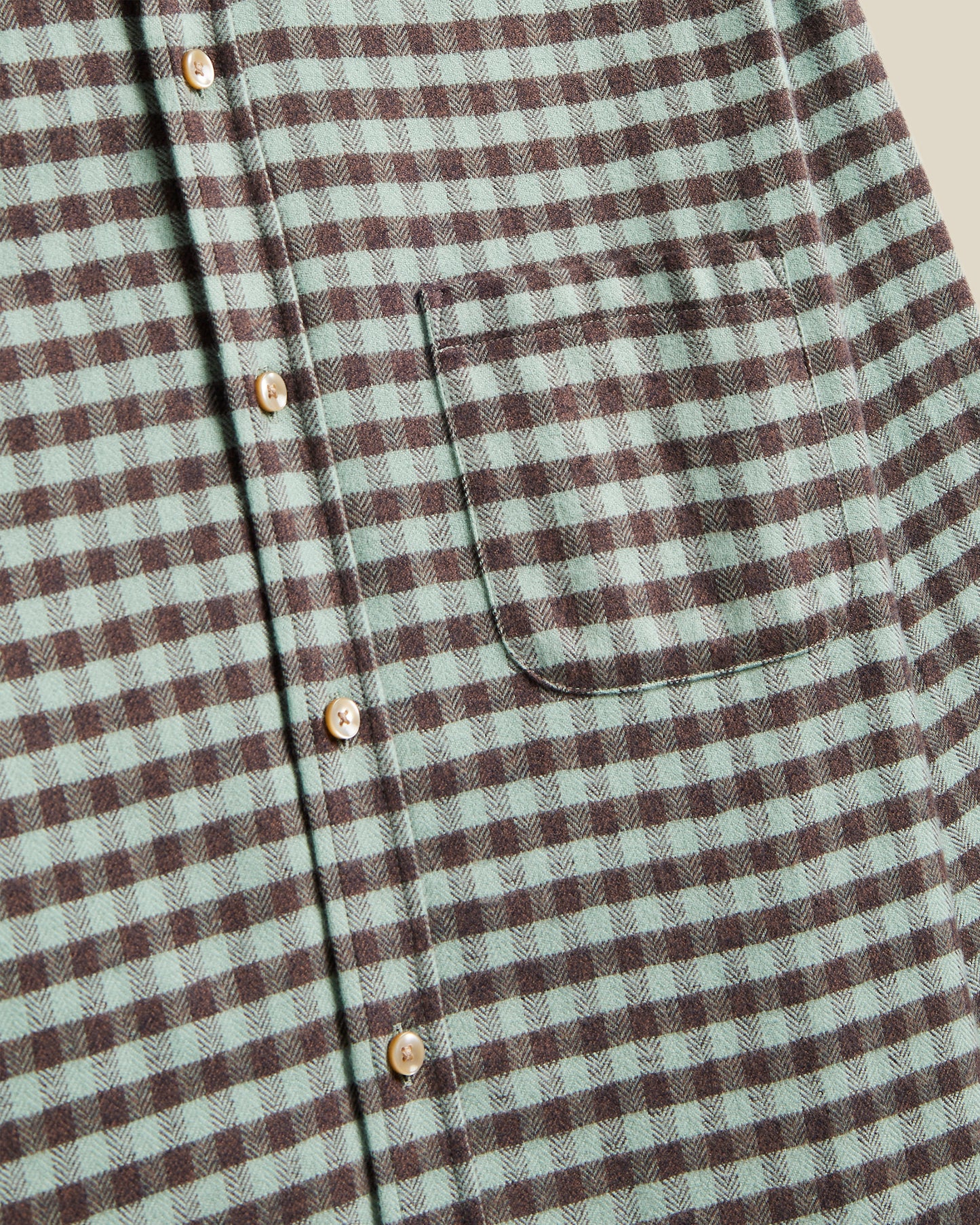 Portuguese Flannel - roca green