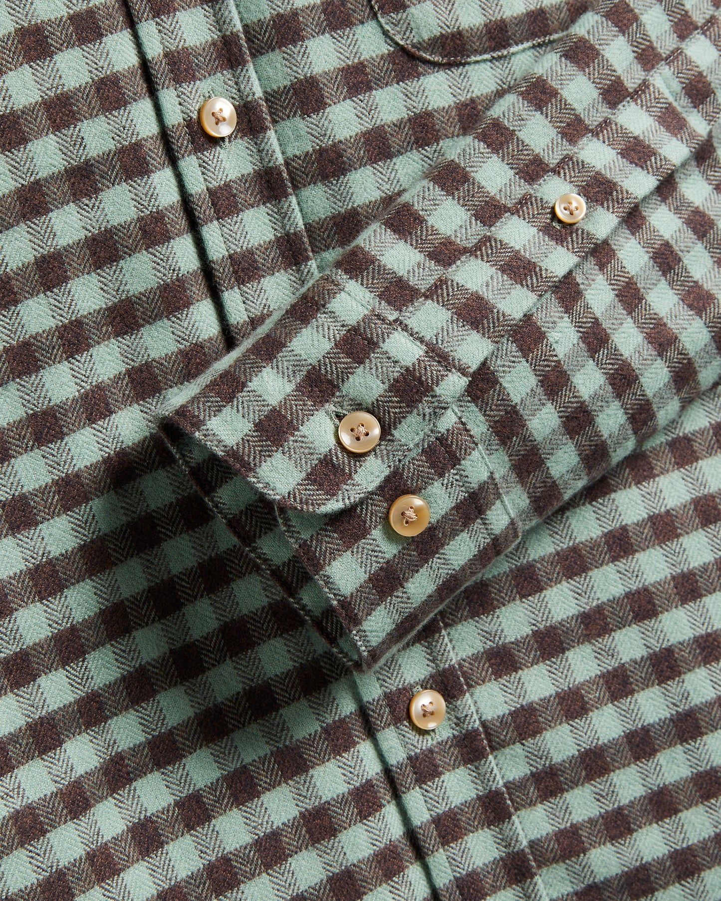 Portuguese Flannel - roca green