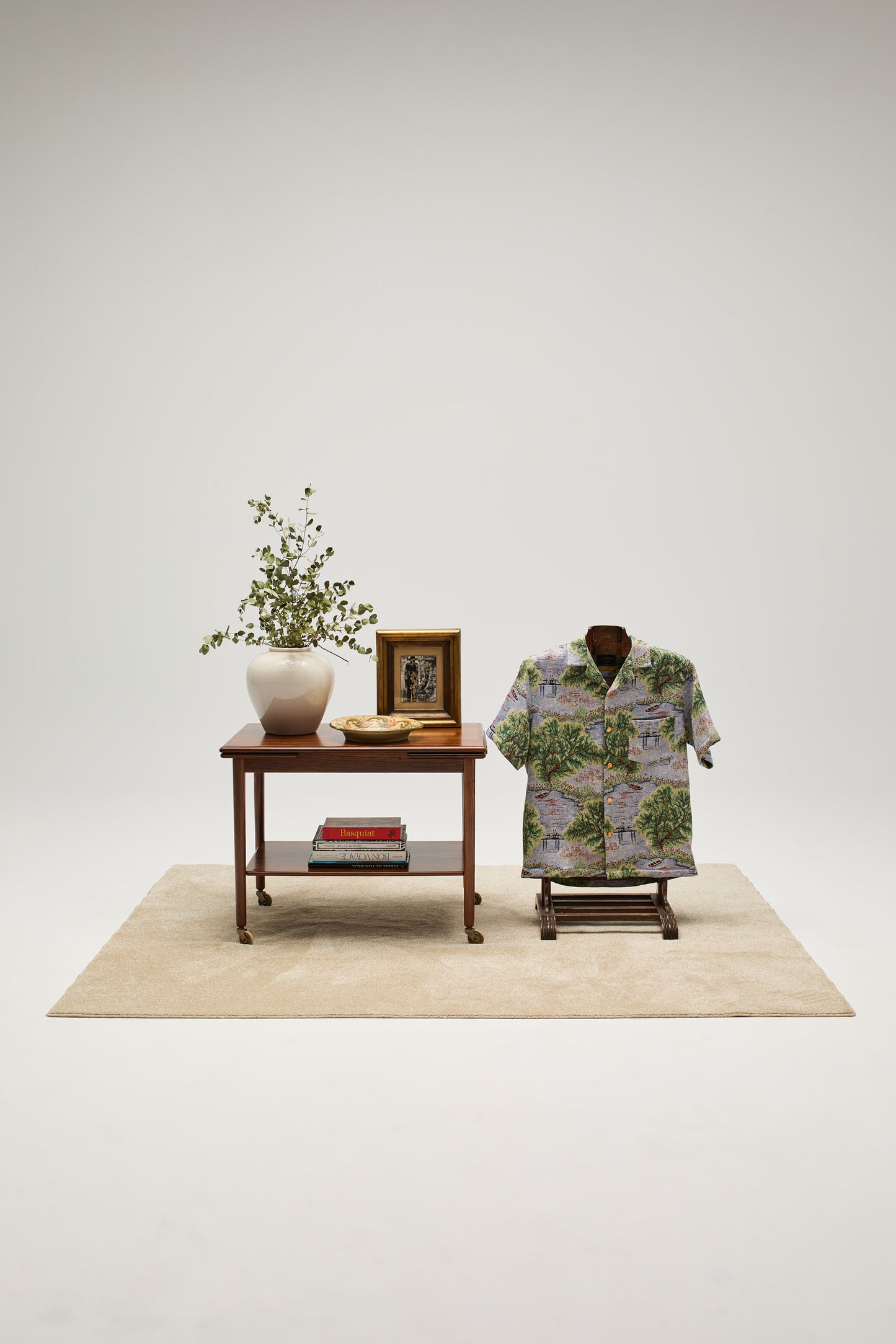 Portuguese Flannel - Park Tapestry Kurzarmhemd