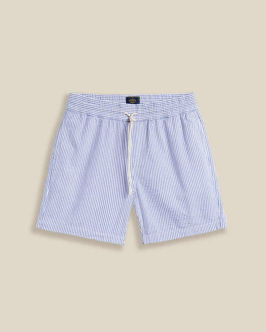 Portuguese Flannel - Herren Shorts - Baumwolle - Hellblau