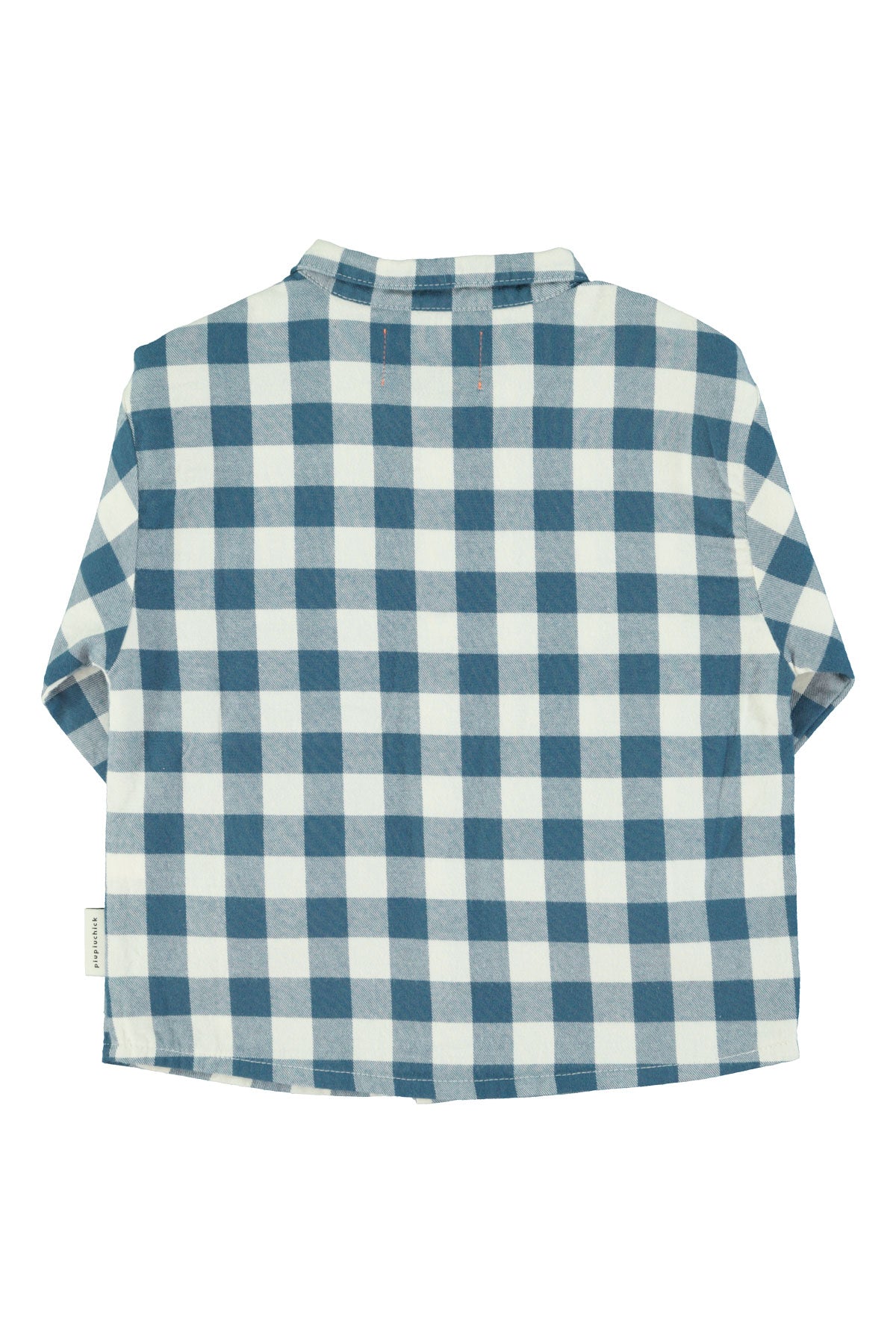Piupiuchick AW25 - Shirt | Blue & white checkered
