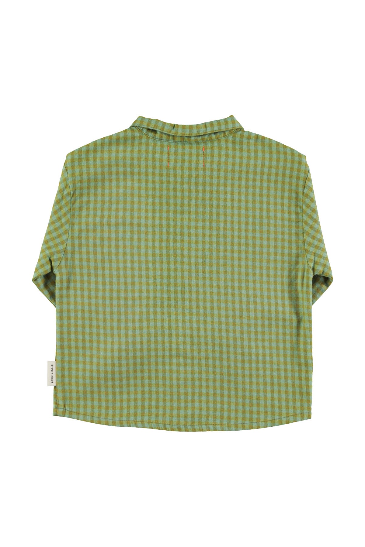 Piupiuchick AW25 - Shirt | Green checkered