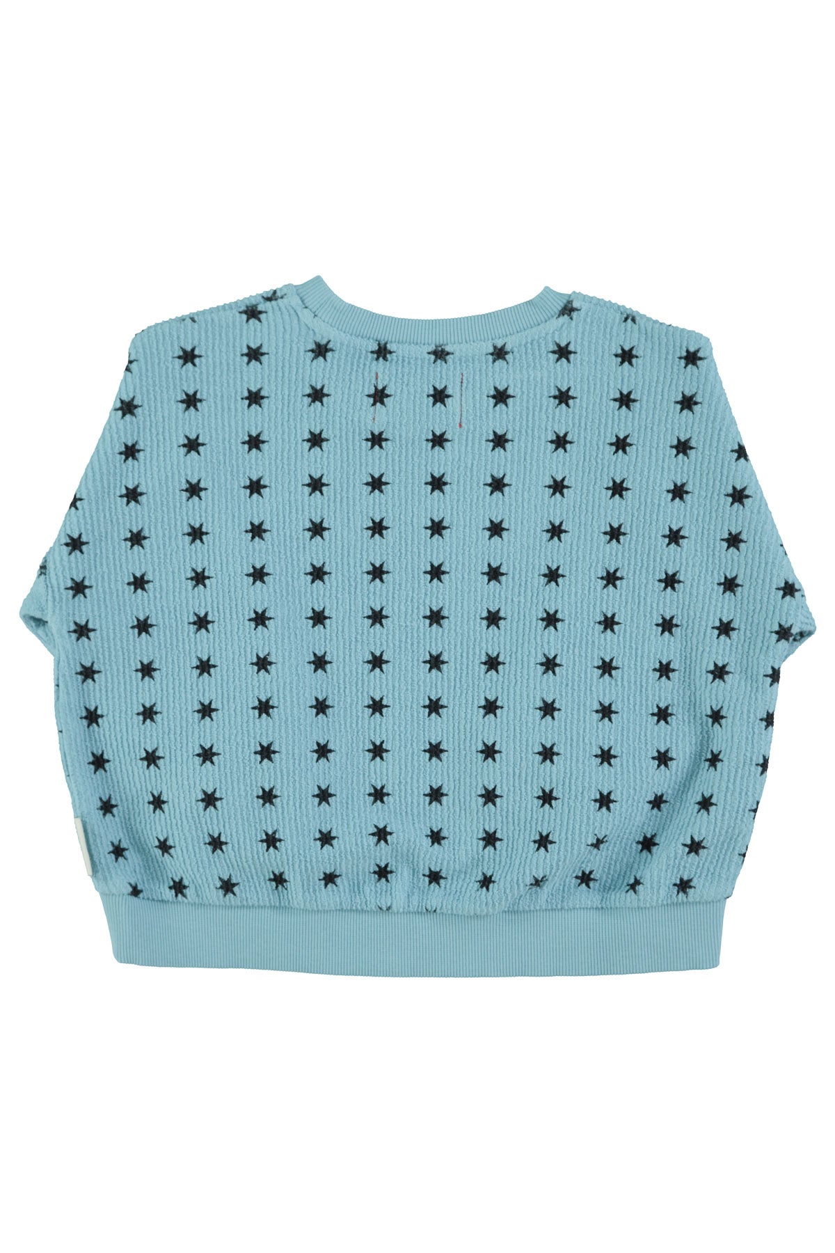 Piupiuchick AW25 - Sweatshirt | Blue w/ black stars
