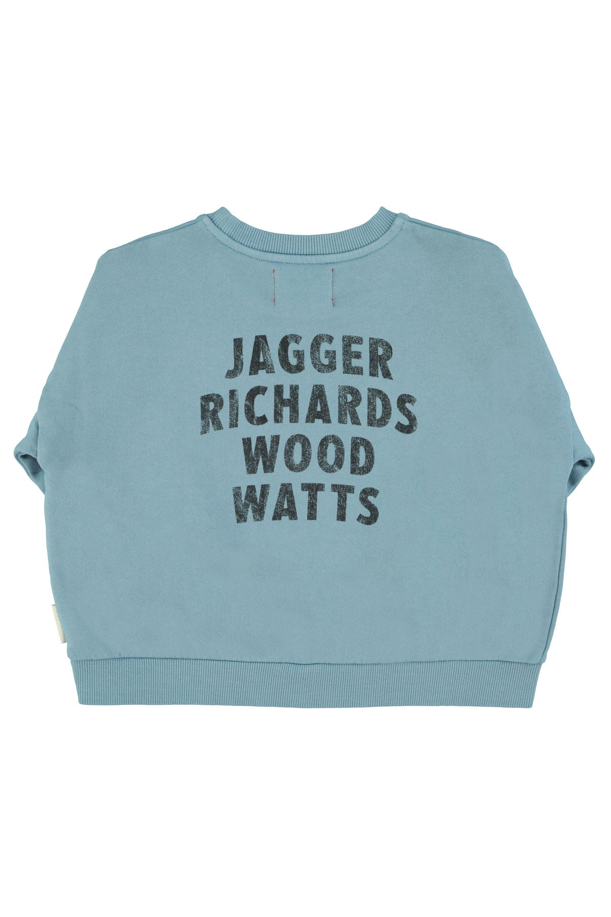 Piupiuchick AW25 - Sweatshirt | Blue w/ "rock stars" print