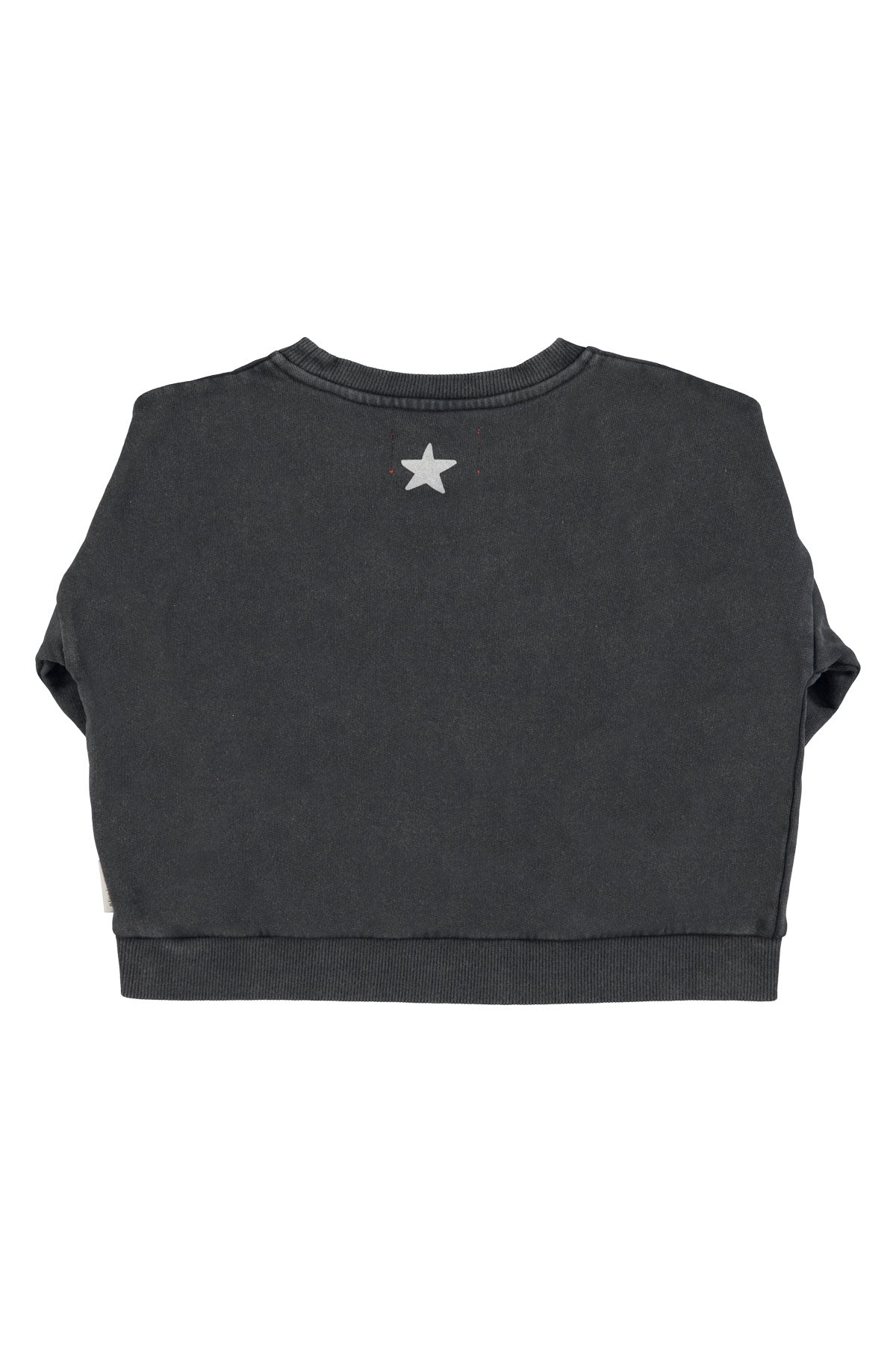 Piupiuchick AW25 - Sweatshirt |Faded black w/ "Jimi Hendrix" print