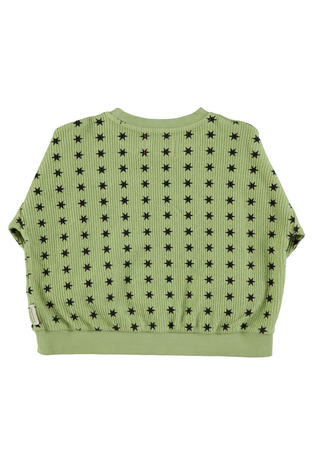 Piupiuchick AW25 - Sweatshirt | Green w/ black stars