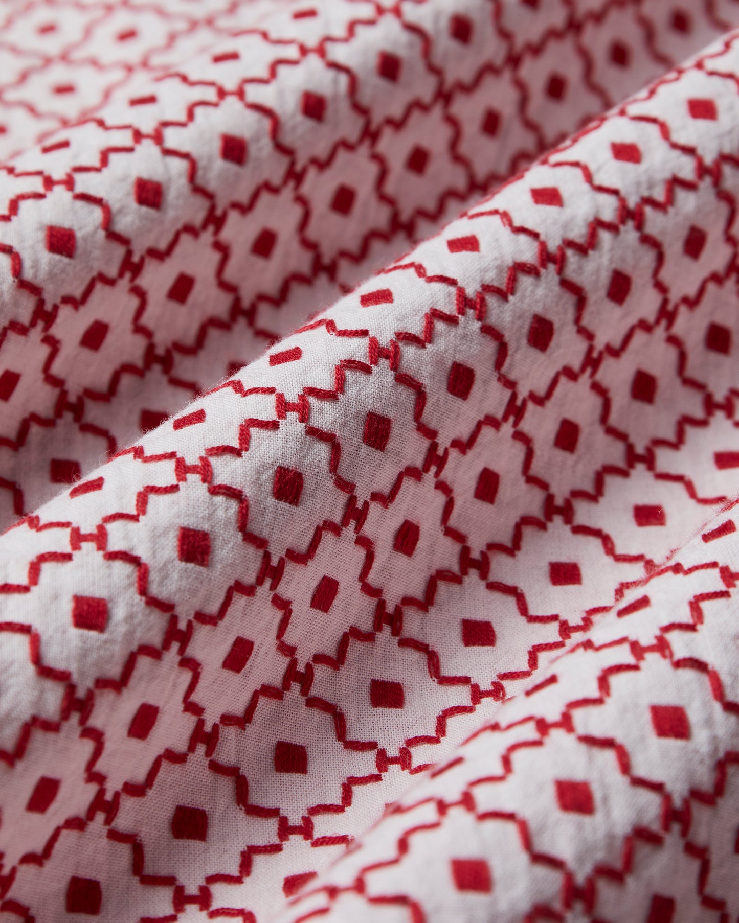 Portuguese Flannel - Tile Kurzarmhemd