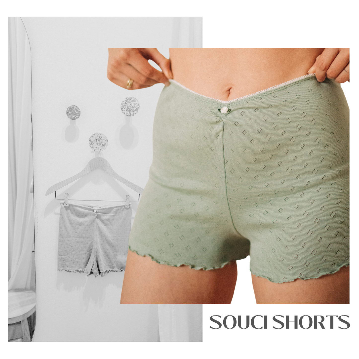 Tricirculo - SOUCI SHORTS // mint