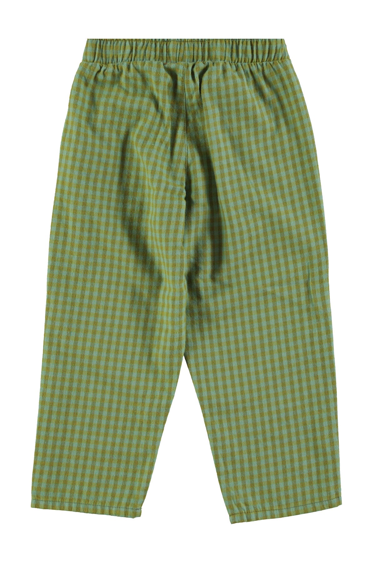 Piupiuchick AW25 - Unisex trousers | Green checkered