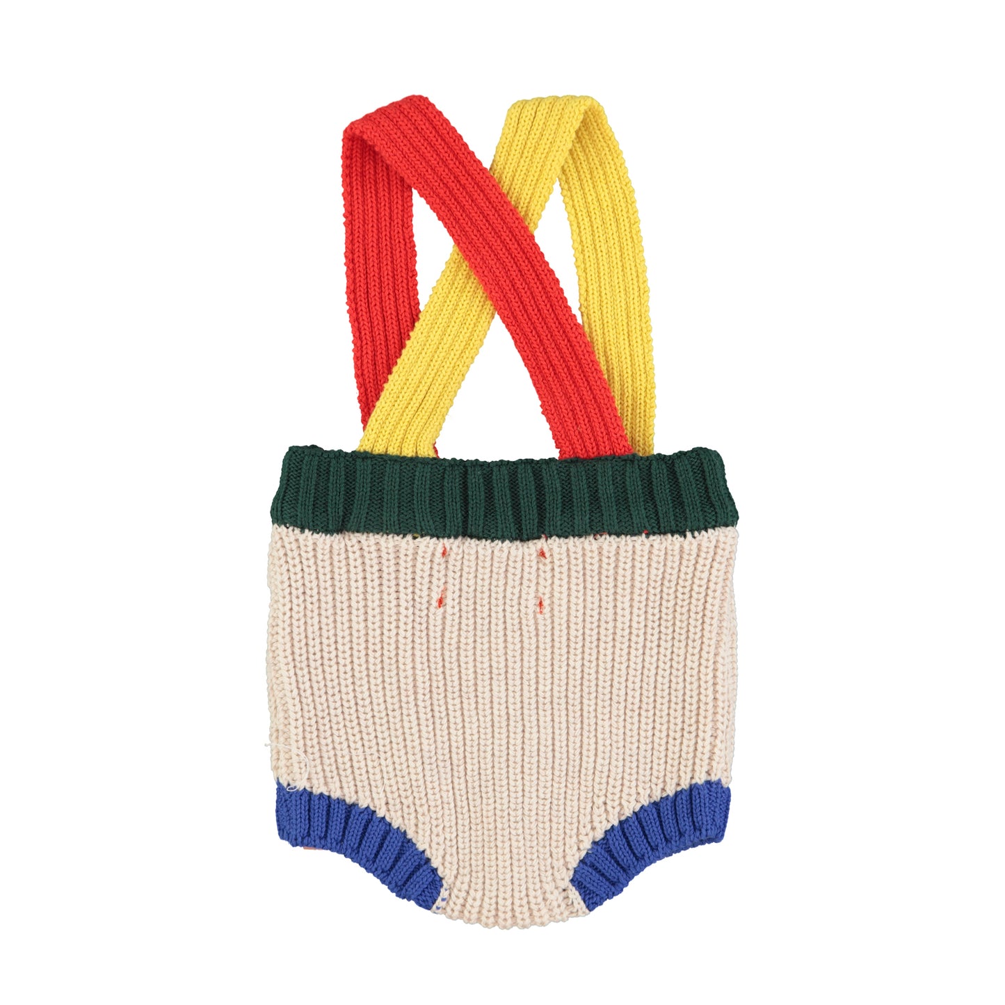 Piupiuchick - Knitted Baby Romper Multicolor SS25