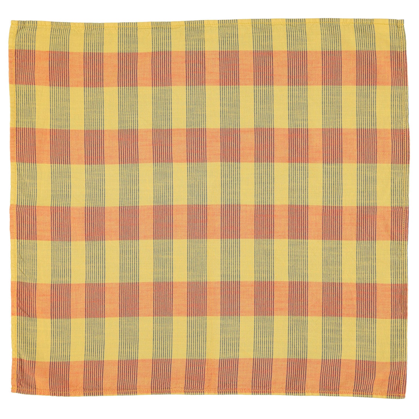 Piupiuchick - Bandana Mustard Checkered SS25