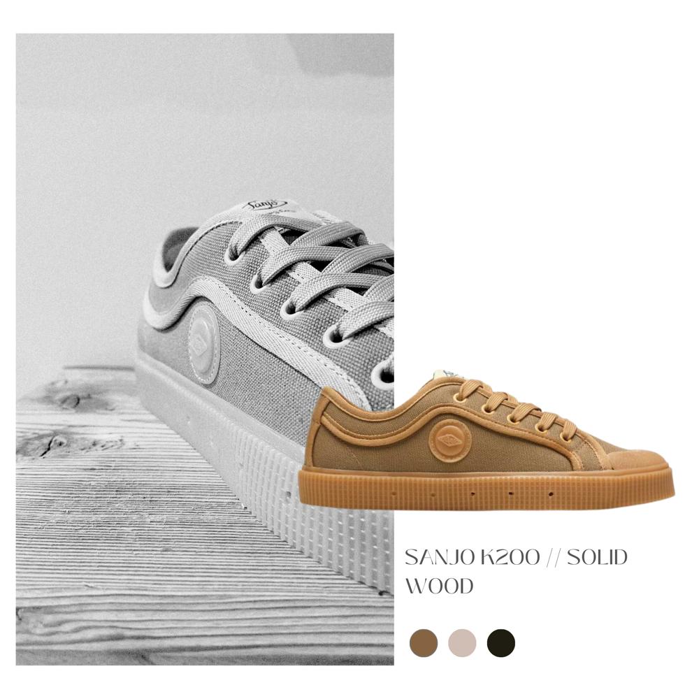 Sanjo - K200 - Retro Sneaker