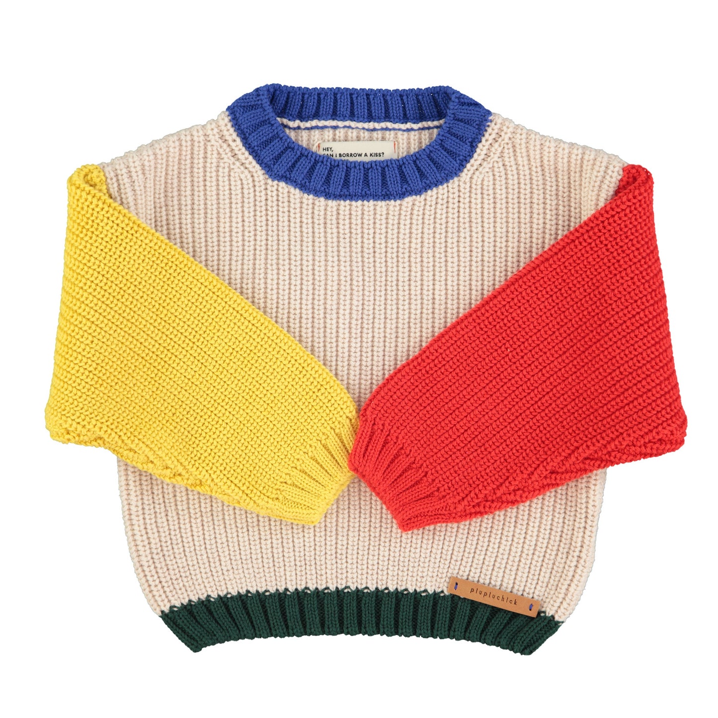 Piupiuchick - Knitted Sweater Multicolor SS25
