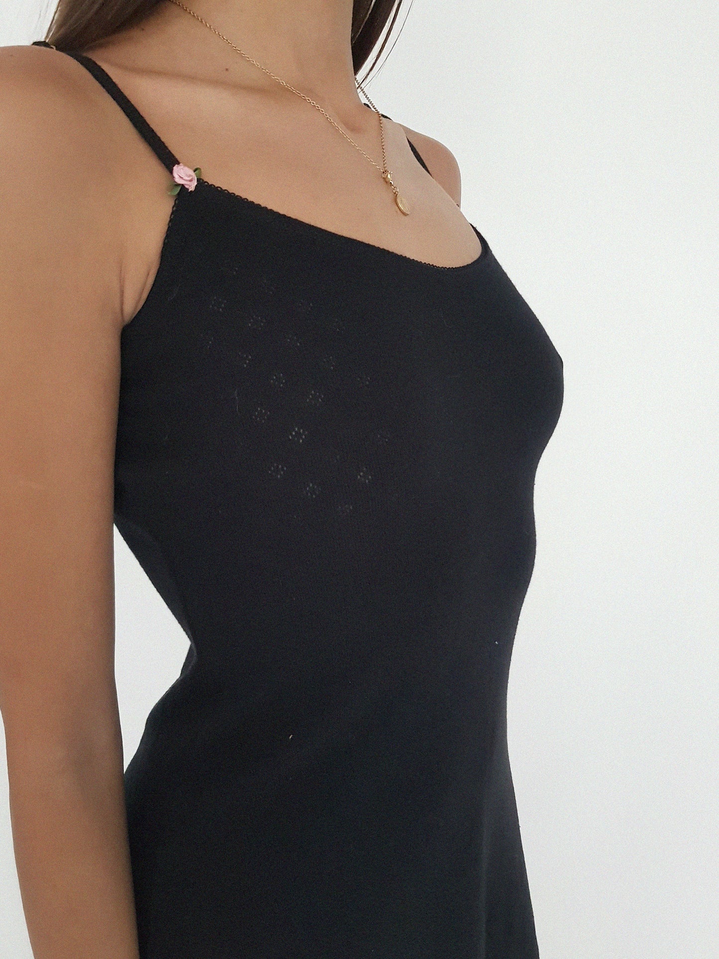 Tricirculo - ROSE KLEID // black