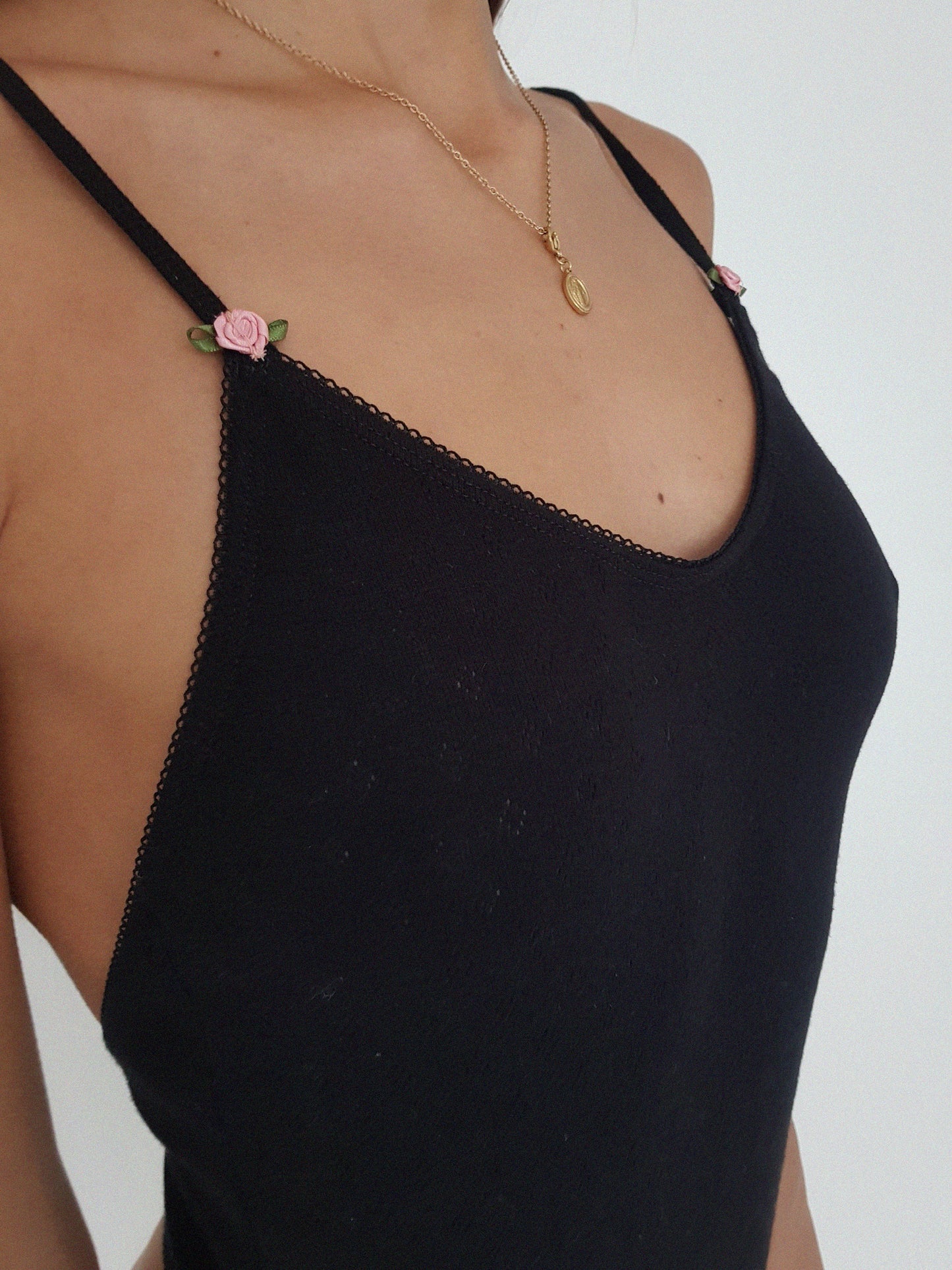 Tricirculo - ROSE KLEID // black