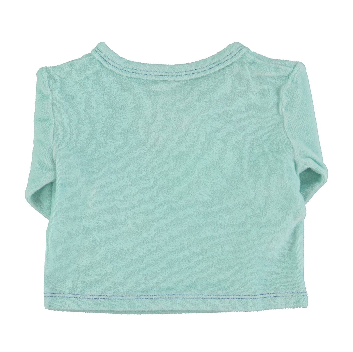 Piupiuchick - Newborn Cardigan V-Neck Mint SS25