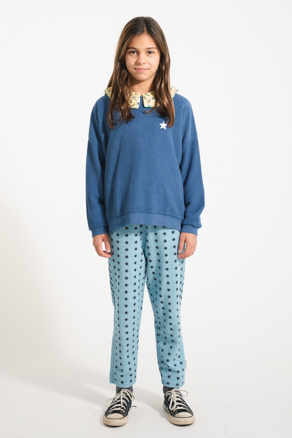 Piupiuchick AW25 - Logo sweatshirt | Blue