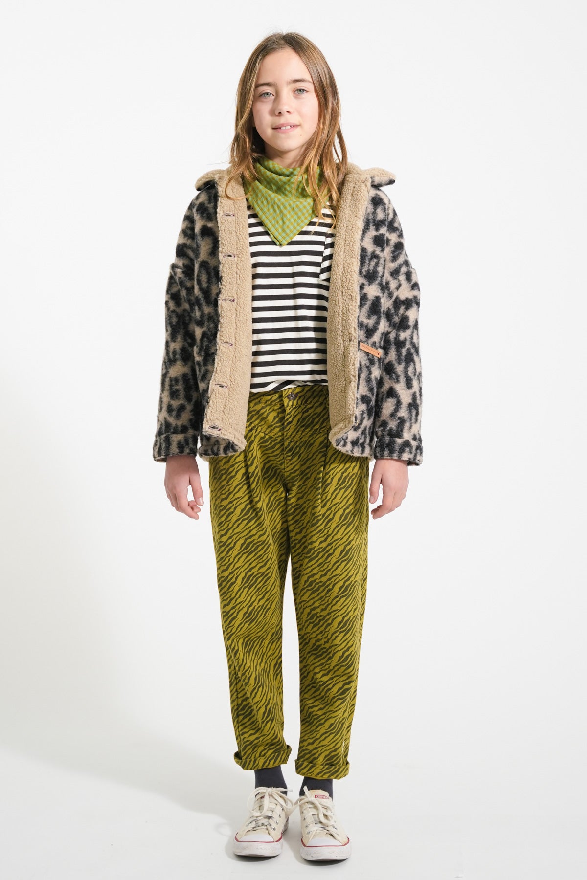 Piupiuchick AW25 - Bandana | Green checkered