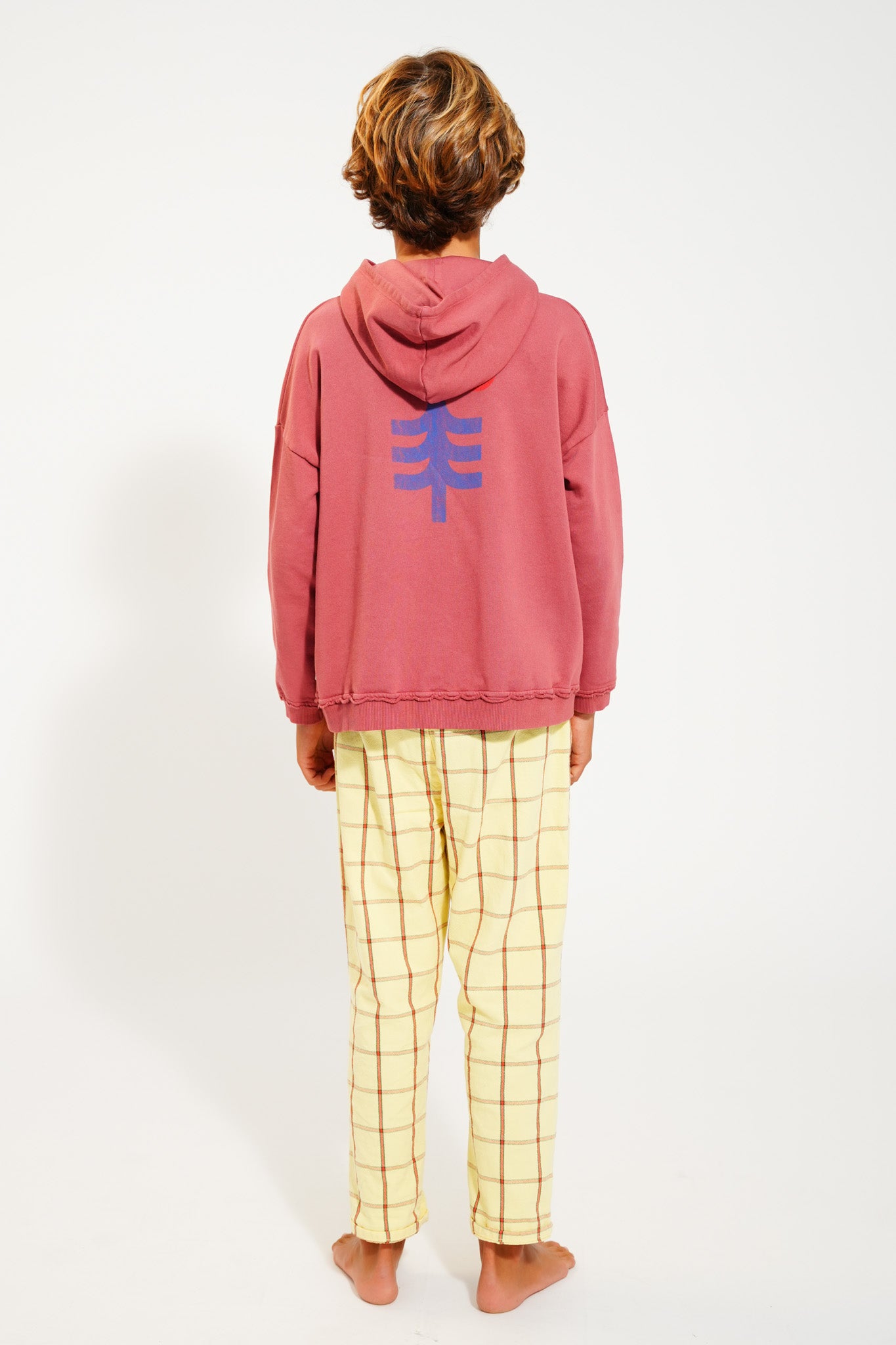 Piupiuchick - Unisex Trousers Yellow Checkered SS25