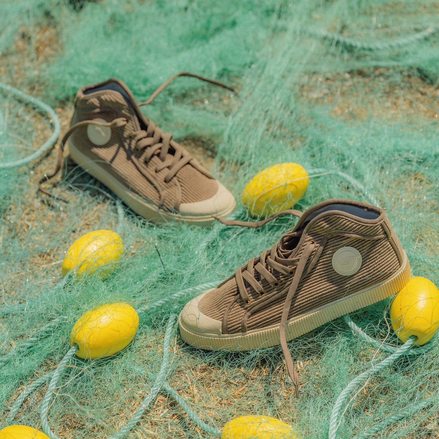 Sanjo K100 Bombazine Brown - Retro Sneaker