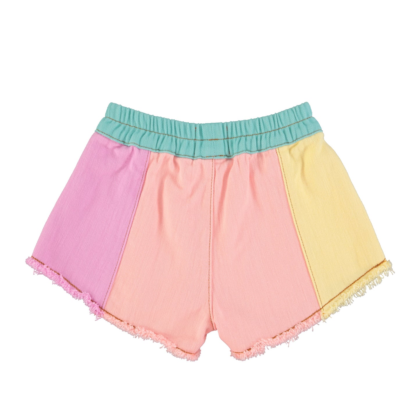 Piupiuchick - Shorts Fringes Multicolor Pastels SS25