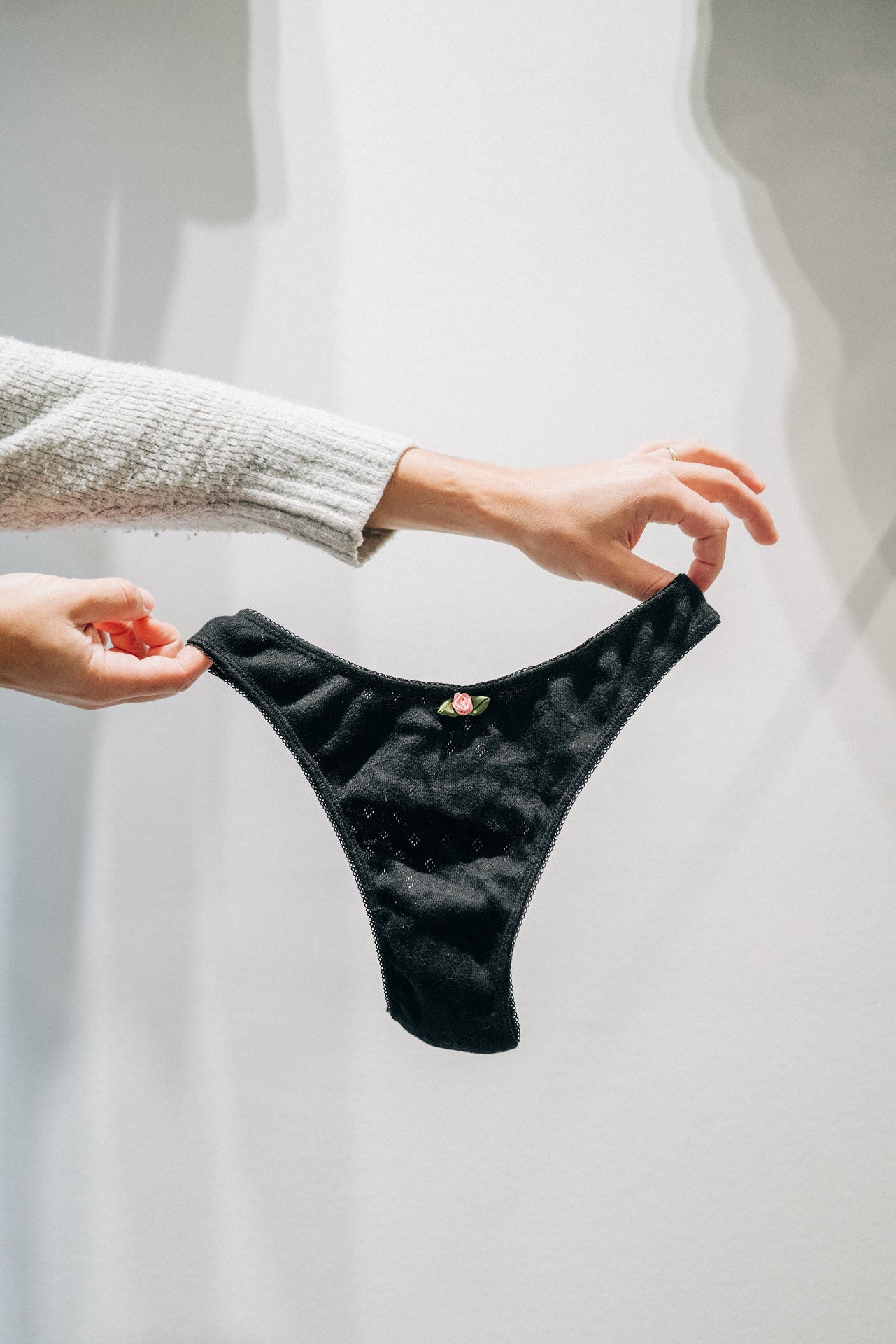 Tricirculo - BALI BOTTOM // Brazilian Slip black
