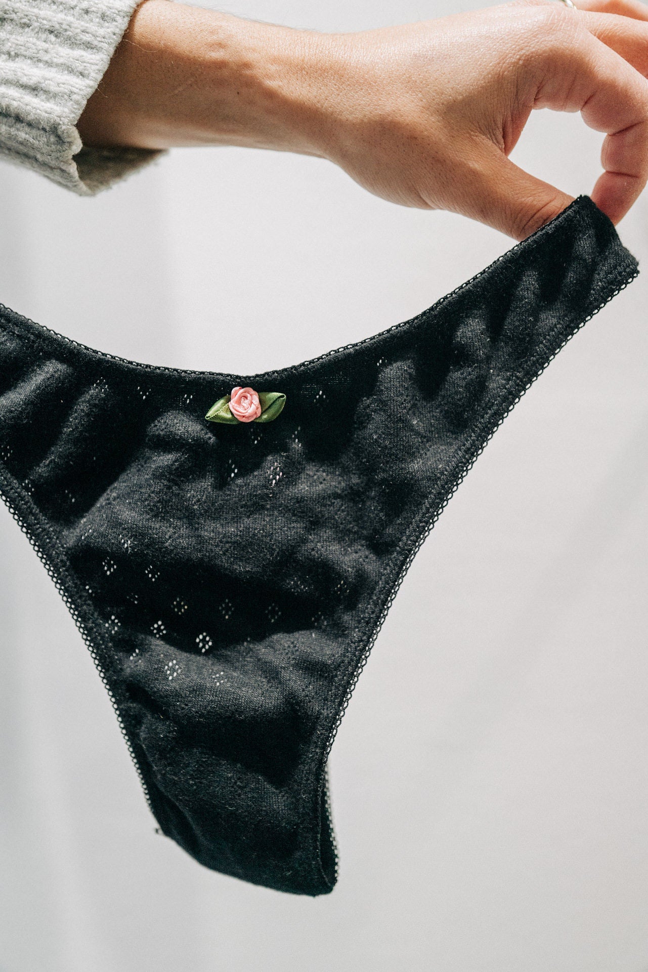 Tricirculo - BALI BOTTOM // Brazilian Slip black