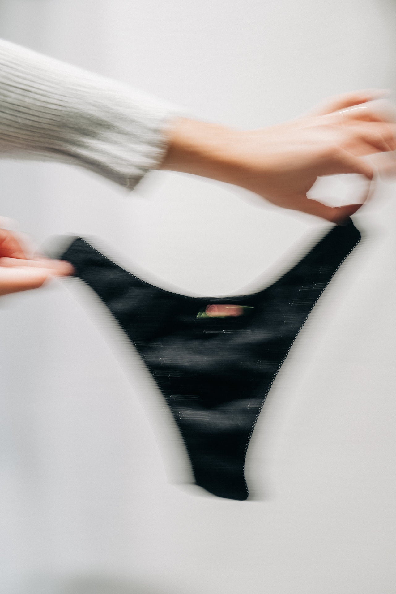 Tricirculo - BALI BOTTOM // Brazilian Slip black