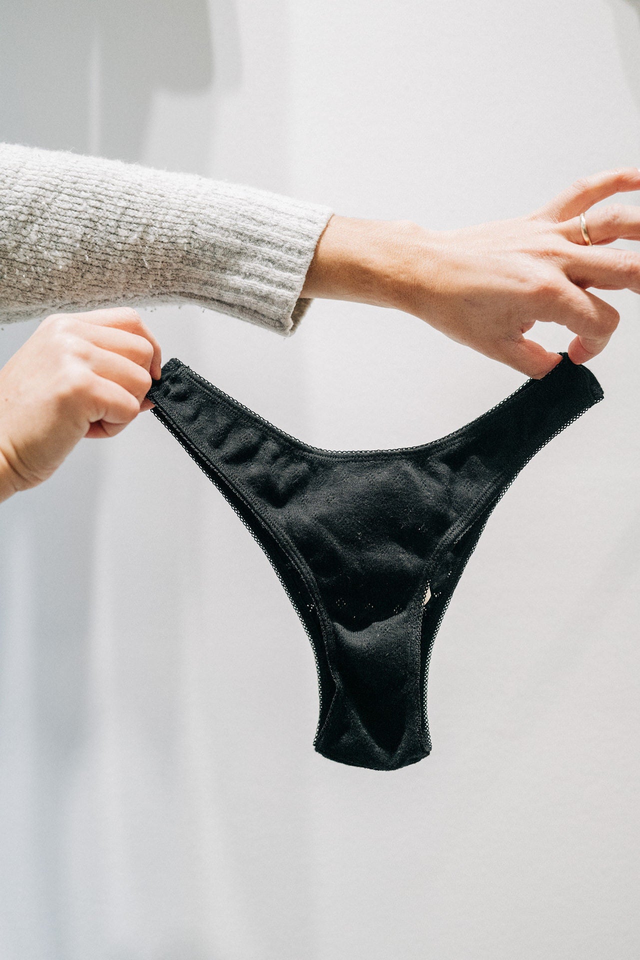 Tricirculo - BALI BOTTOM // Brazilian Slip black