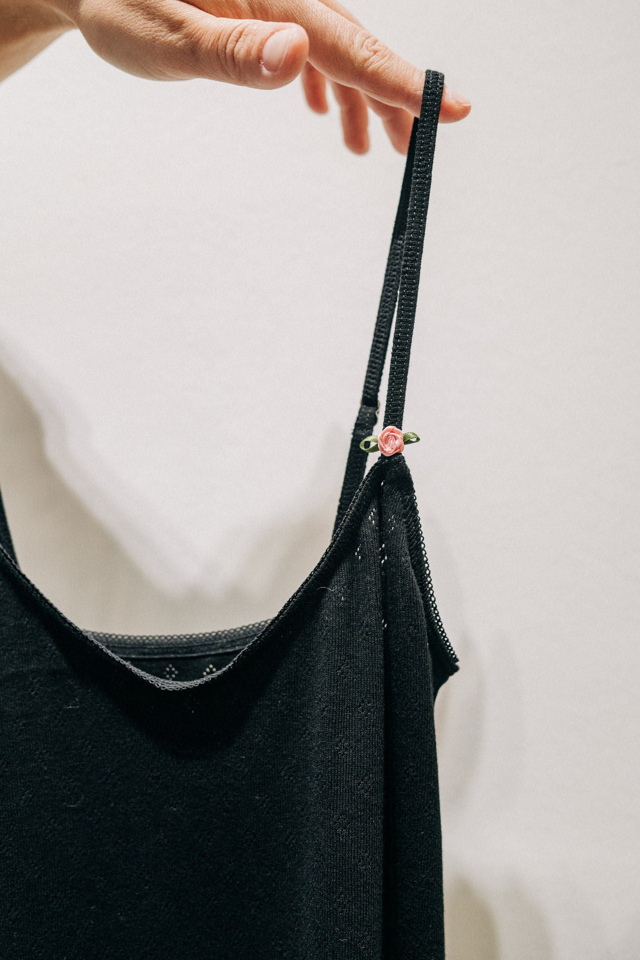 Tricirculo - ROSE KLEID // black