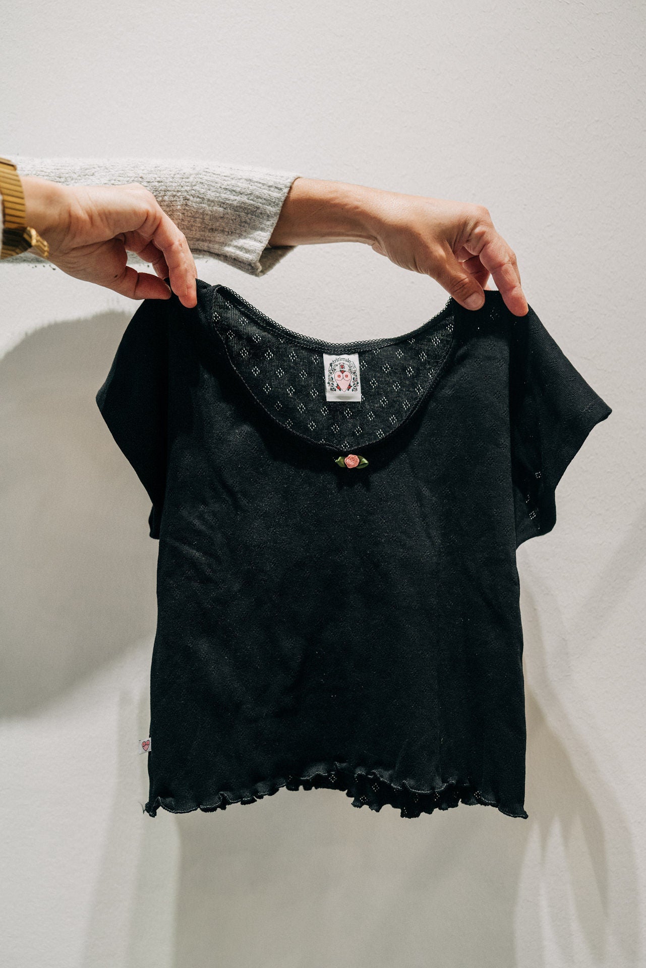 Tricirculo - LILAS TOP // black