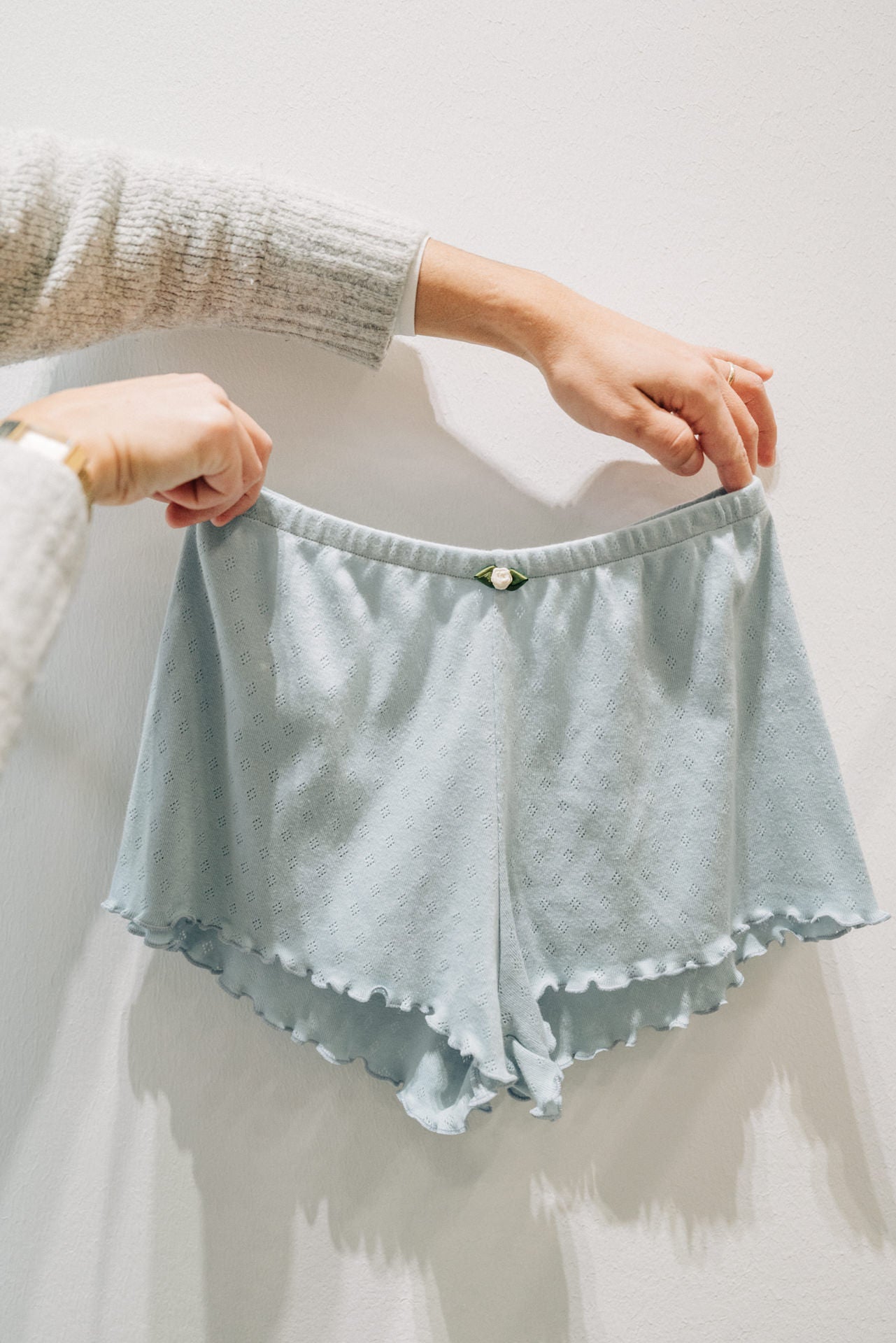 Tricirculo - IRIS SHORTS // blue