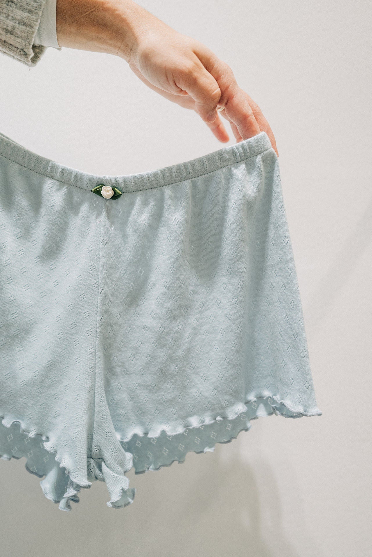 Tricirculo - IRIS SHORTS // blue
