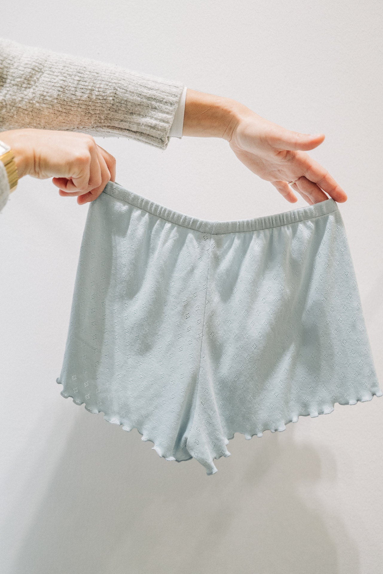Tricirculo - IRIS SHORTS // blue