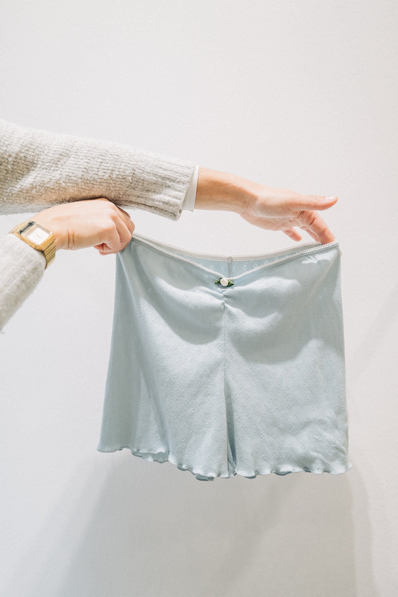 Tricirculo - SOUCI SHORTS // blue