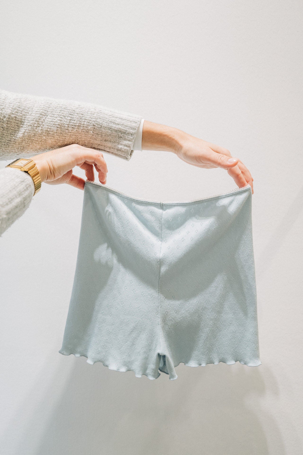 Tricirculo - SOUCI SHORTS // blue