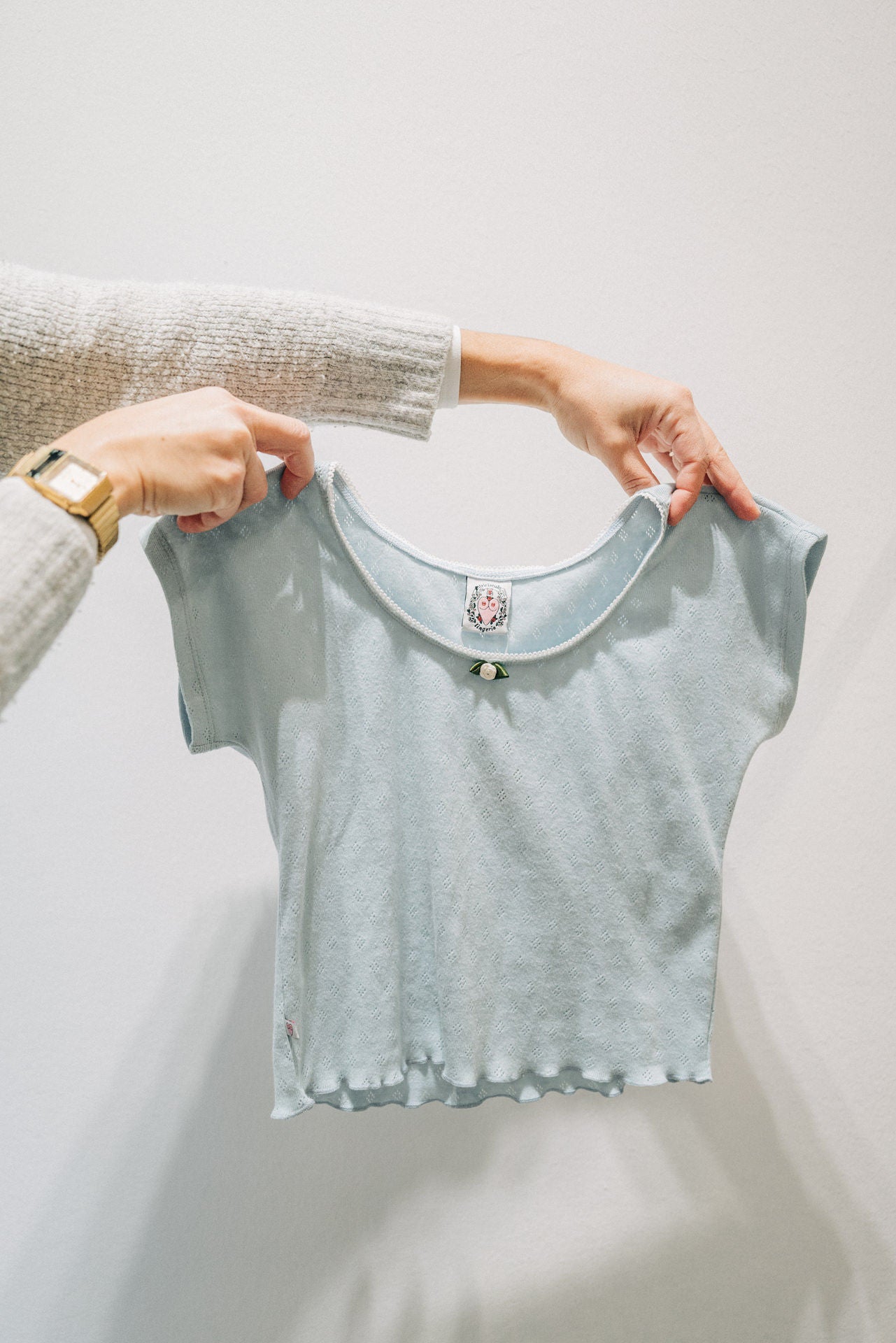 Tricirculo - LILAS TOP // blue