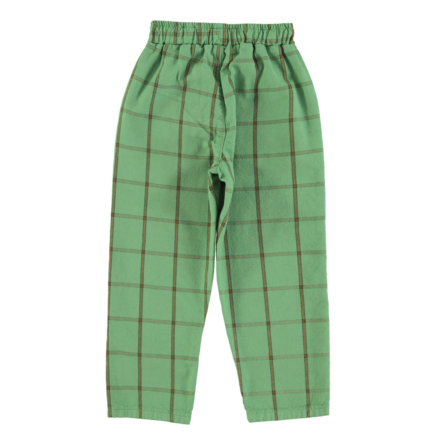 Piupiuchick - Unisex Trousers Green Checkered SS25